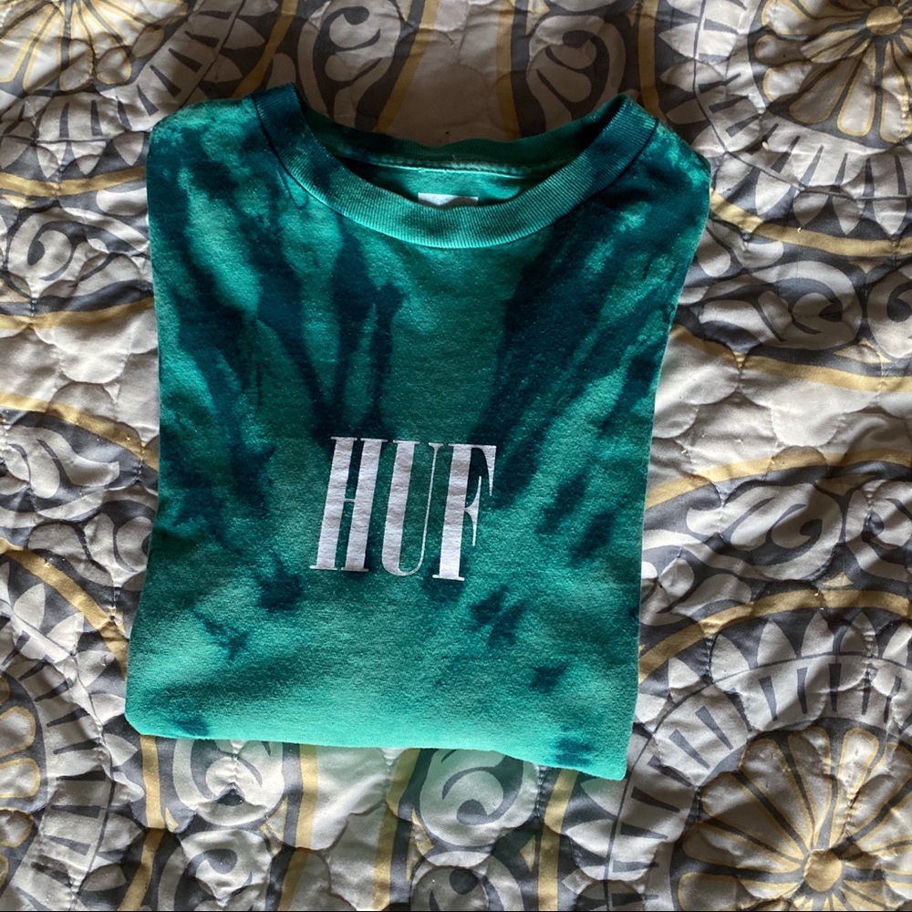 Huf long sleeve tee shirt